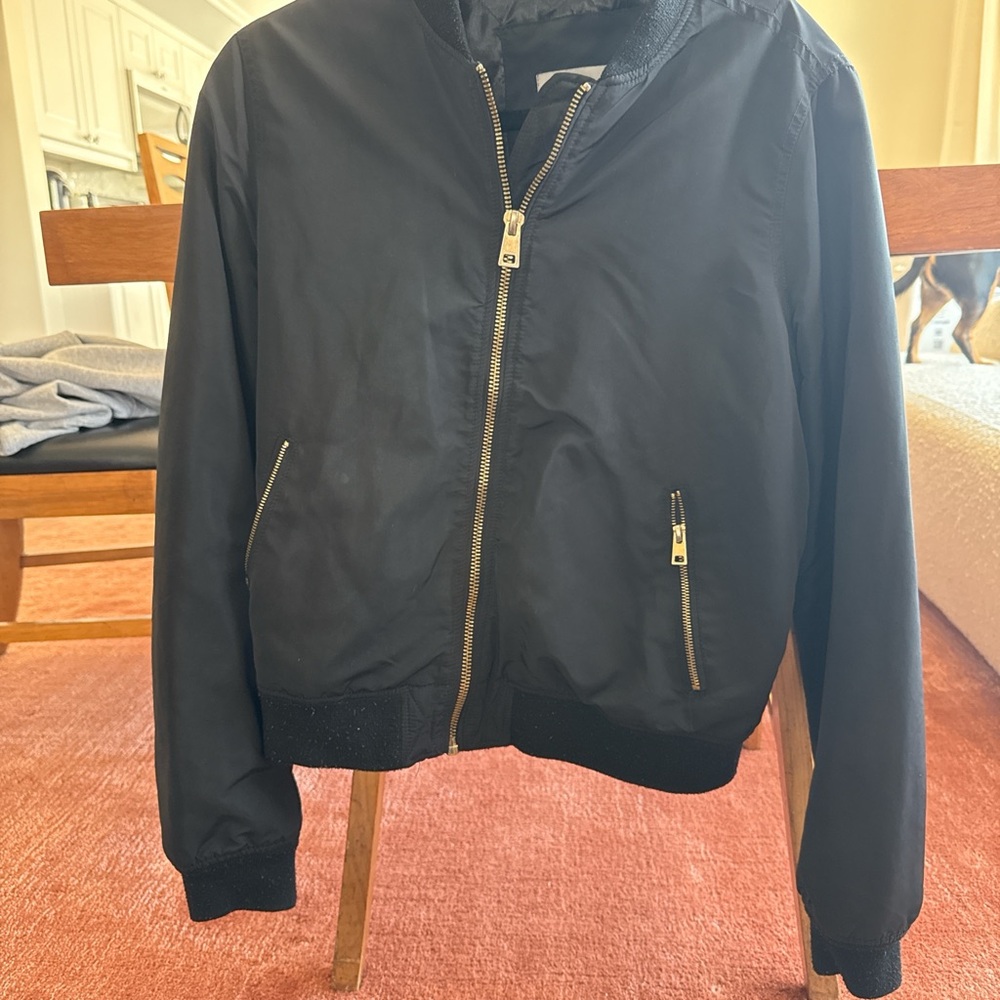 Vero Moda Black Jacket with Gold Accents